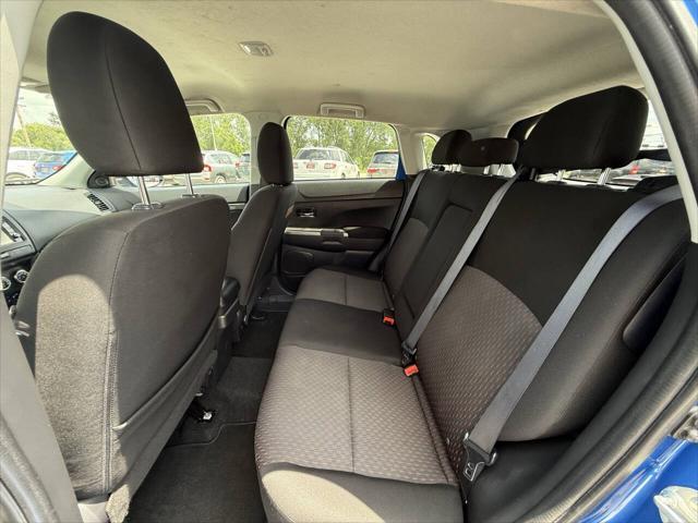 used 2018 Mitsubishi Outlander Sport car, priced at $10,925