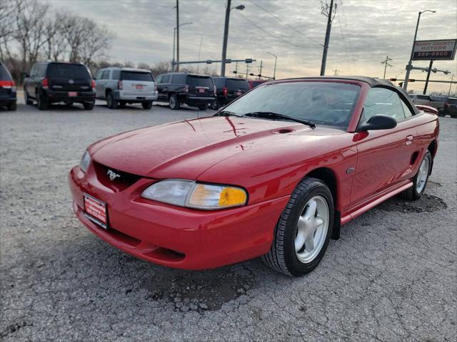 used 1996 Ford Mustang car, priced at $15,768