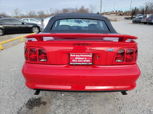 used 1996 Ford Mustang car, priced at $15,768