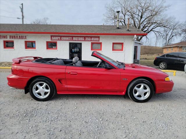 used 1996 Ford Mustang car, priced at $15,768