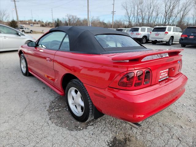 used 1996 Ford Mustang car, priced at $15,768