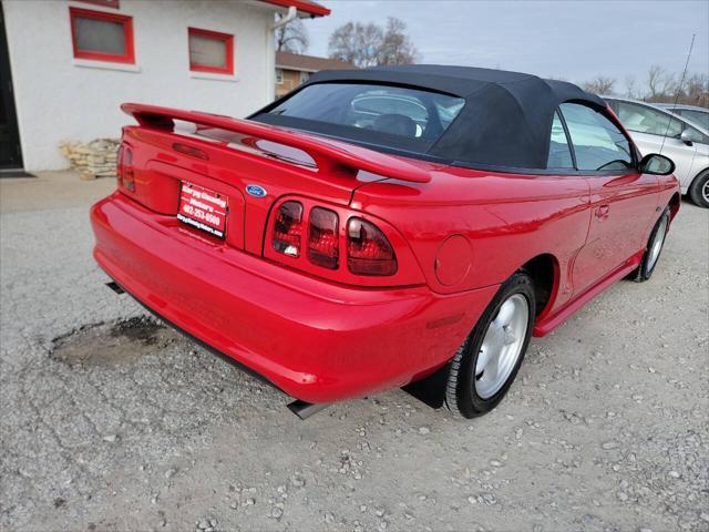 used 1996 Ford Mustang car, priced at $15,768