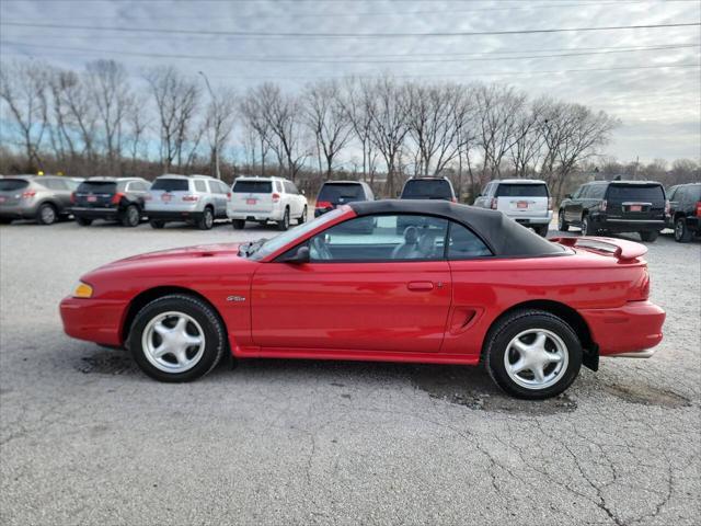 used 1996 Ford Mustang car, priced at $15,768