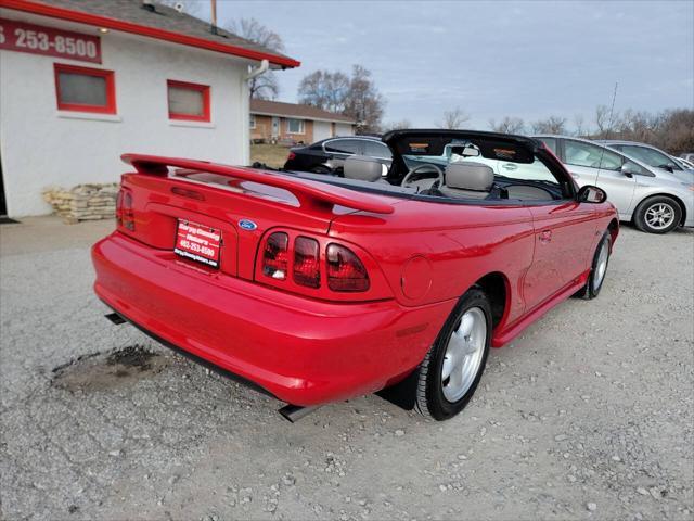 used 1996 Ford Mustang car, priced at $15,768