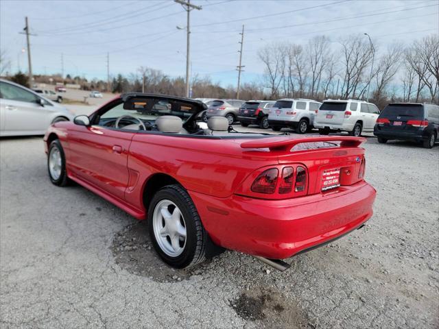 used 1996 Ford Mustang car, priced at $15,768