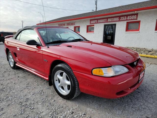 used 1996 Ford Mustang car, priced at $15,768