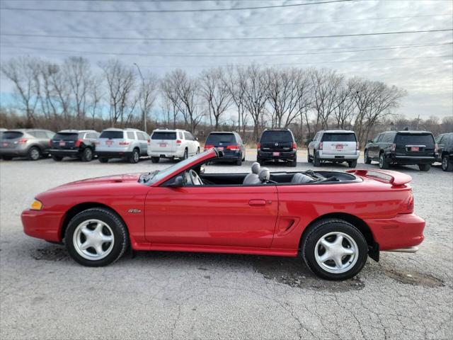 used 1996 Ford Mustang car, priced at $15,768