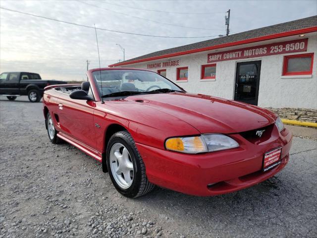 used 1996 Ford Mustang car, priced at $15,768