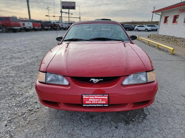 used 1996 Ford Mustang car, priced at $15,768