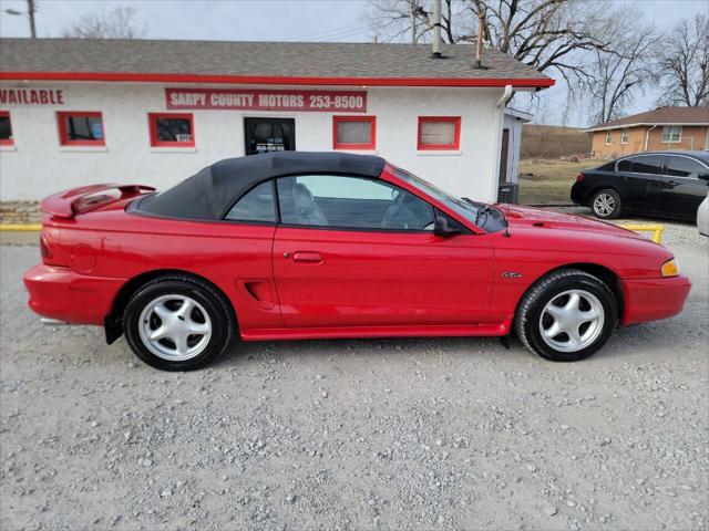 used 1996 Ford Mustang car, priced at $15,768