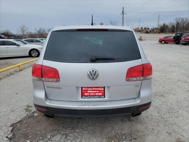 used 2006 Volkswagen Touareg car, priced at $6,997