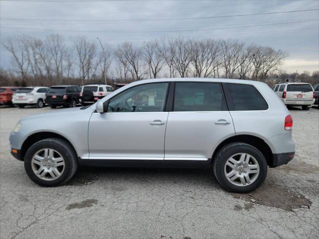 used 2006 Volkswagen Touareg car, priced at $6,997