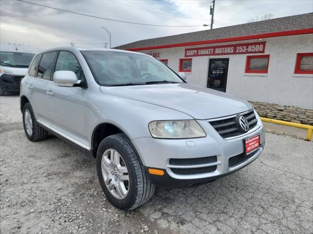 used 2006 Volkswagen Touareg car, priced at $6,997