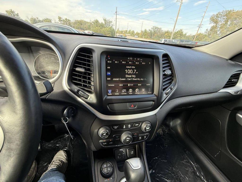 used 2017 Jeep Cherokee car, priced at $18,997