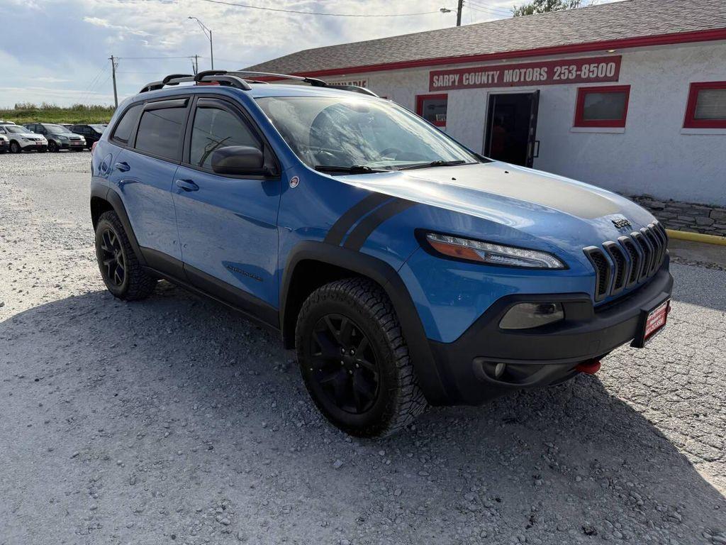 used 2017 Jeep Cherokee car, priced at $18,997