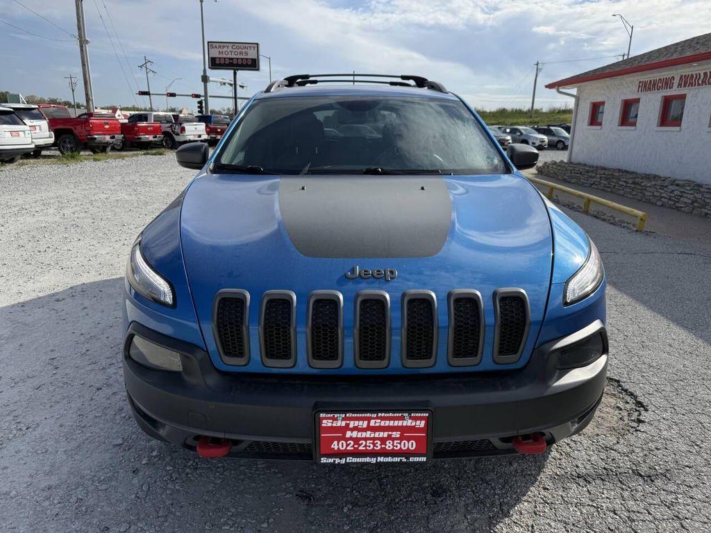 used 2017 Jeep Cherokee car, priced at $18,997