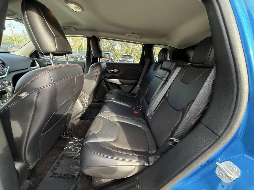 used 2017 Jeep Cherokee car, priced at $18,997