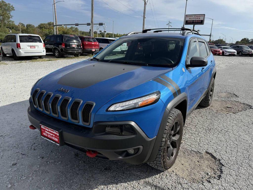 used 2017 Jeep Cherokee car, priced at $18,997