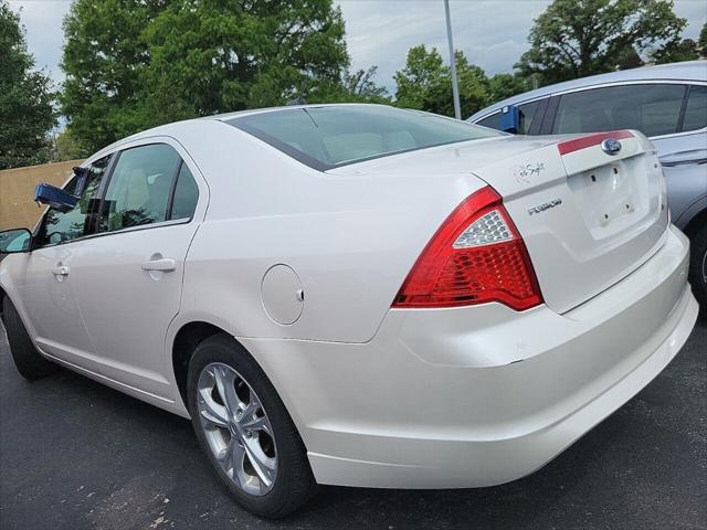 used 2012 Ford Fusion car, priced at $9,997
