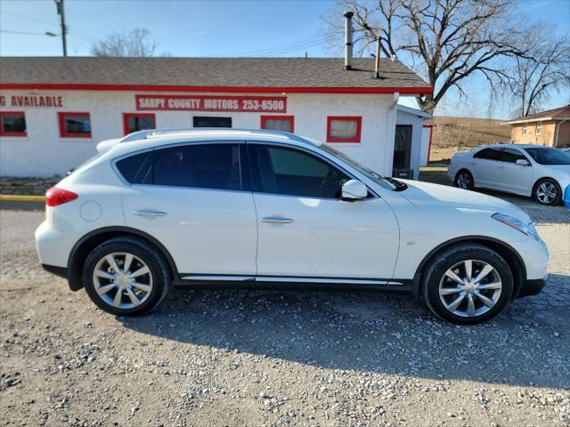 used 2016 INFINITI QX50 car, priced at $17,925