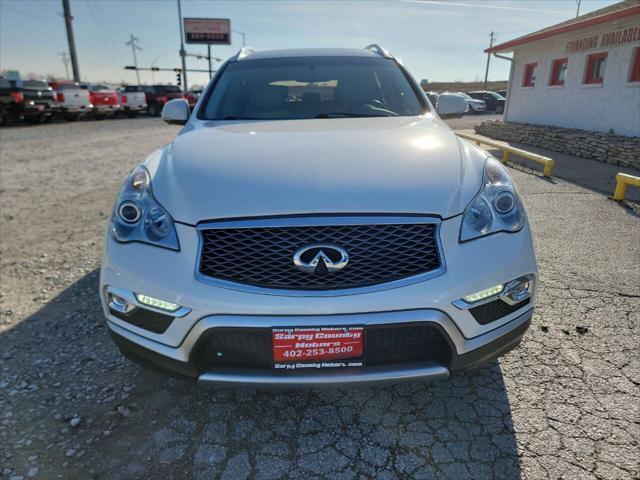 used 2016 INFINITI QX50 car, priced at $17,925