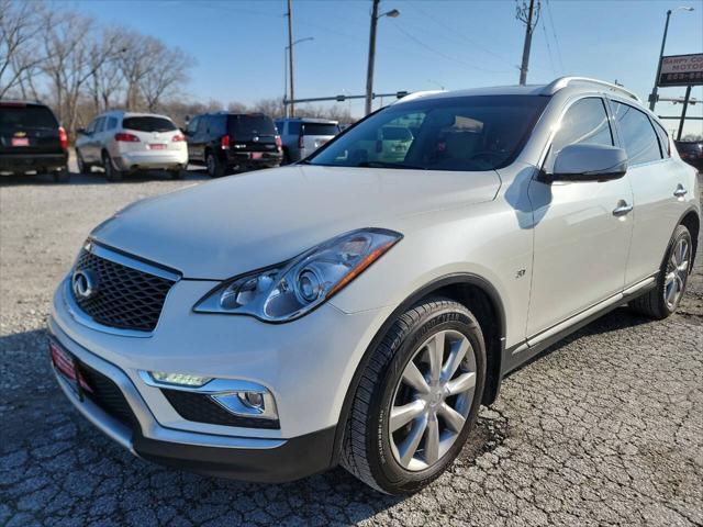 used 2016 INFINITI QX50 car, priced at $17,925