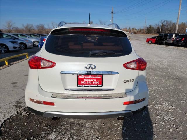 used 2016 INFINITI QX50 car, priced at $17,925