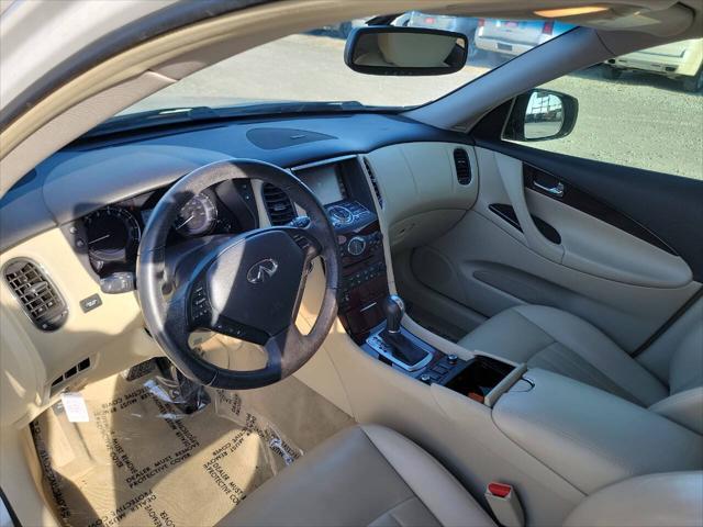 used 2016 INFINITI QX50 car, priced at $17,925