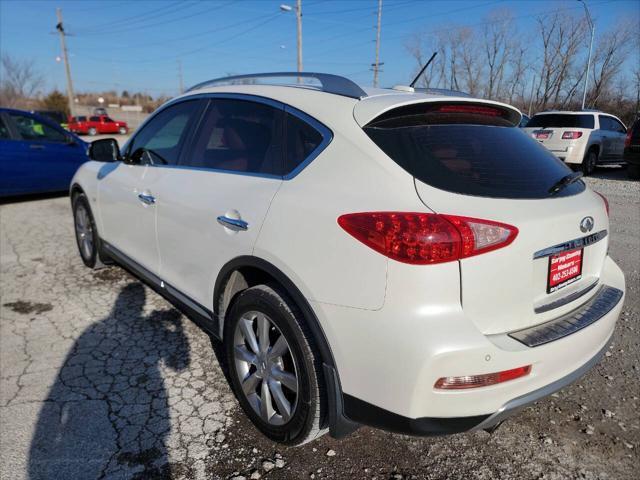 used 2016 INFINITI QX50 car, priced at $17,925