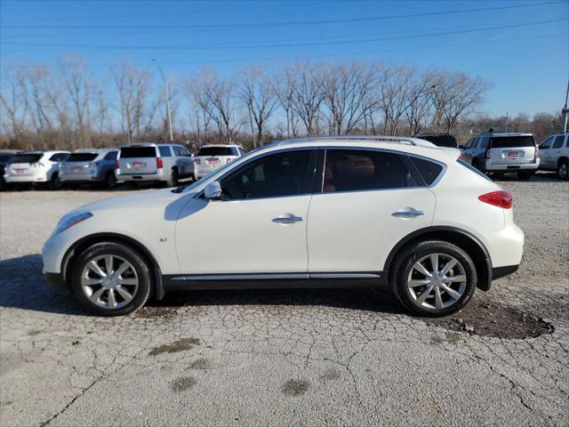 used 2016 INFINITI QX50 car, priced at $17,925