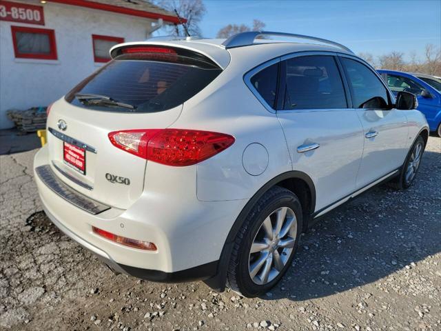 used 2016 INFINITI QX50 car, priced at $17,925