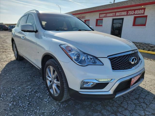 used 2016 INFINITI QX50 car, priced at $17,925