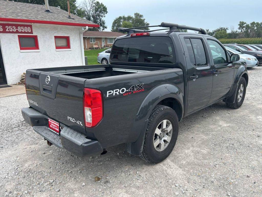 used 2012 Nissan Frontier car, priced at $15,997