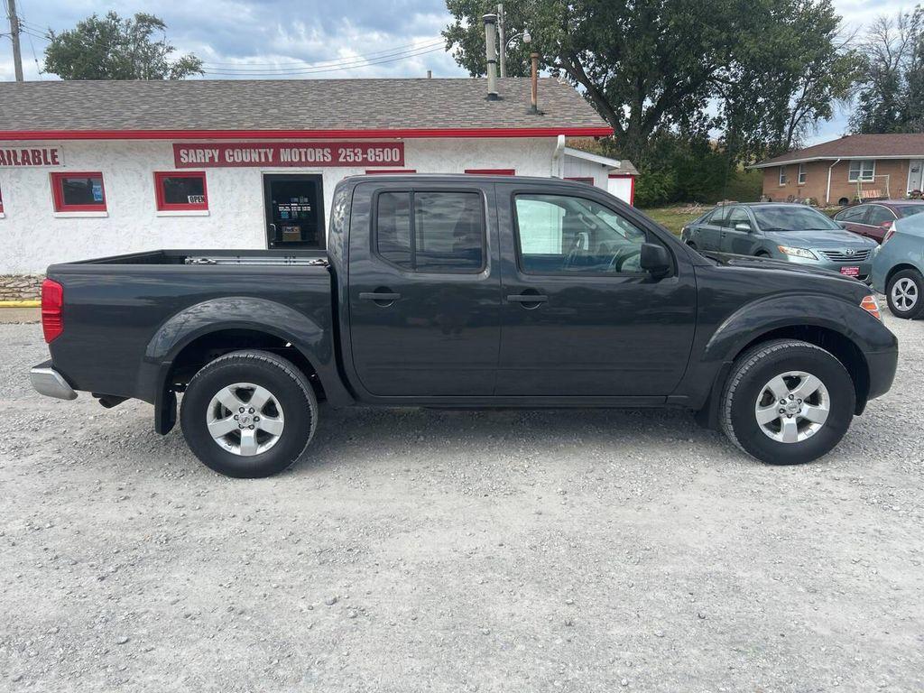 used 2012 Nissan Frontier car, priced at $13,993