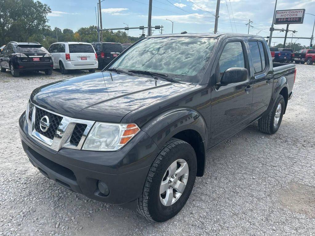 used 2012 Nissan Frontier car, priced at $13,993