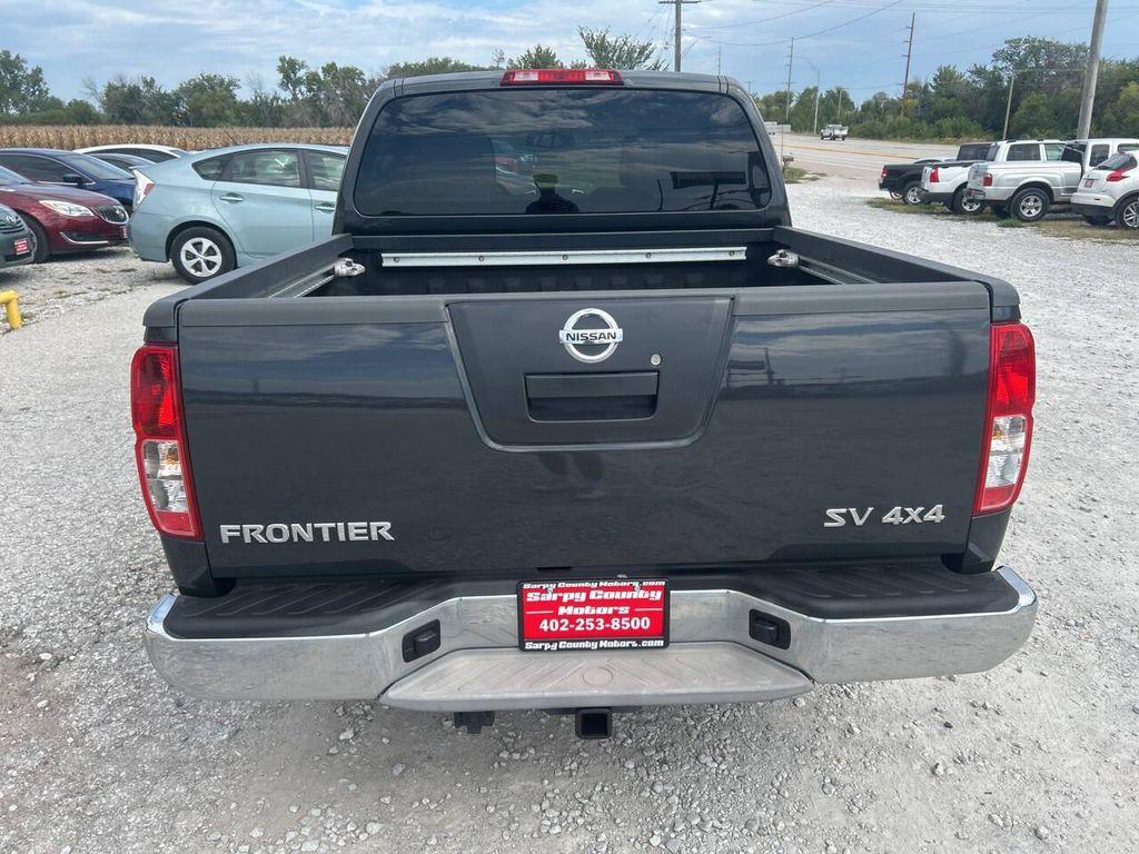 used 2012 Nissan Frontier car, priced at $13,993