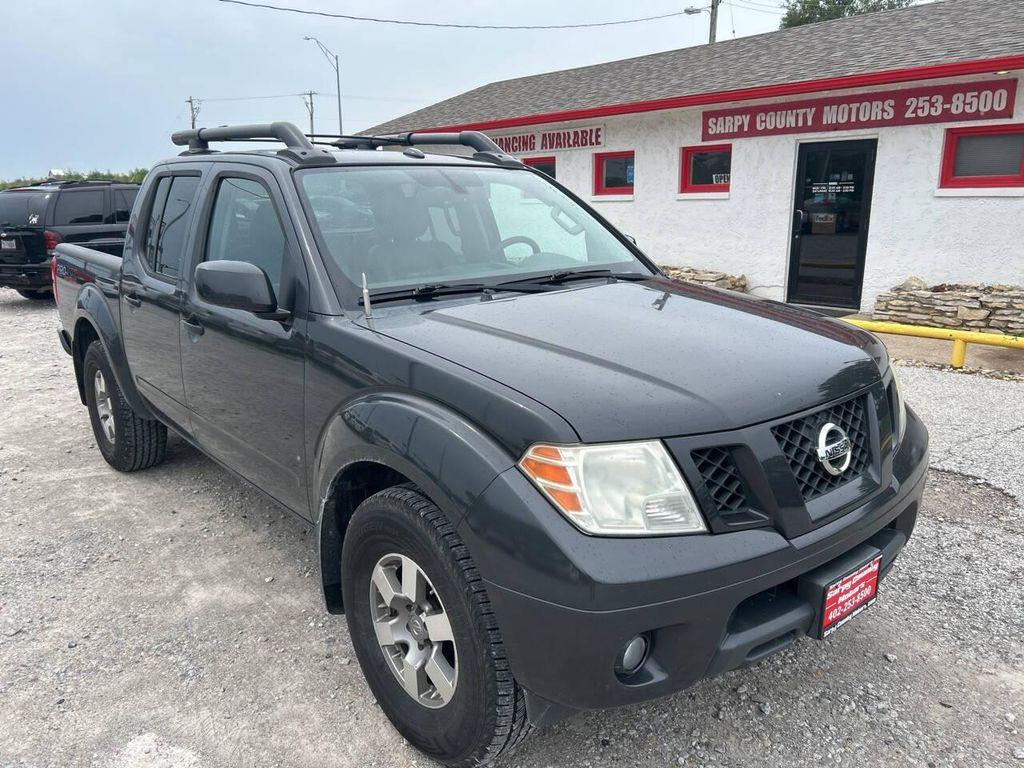 used 2012 Nissan Frontier car, priced at $15,997