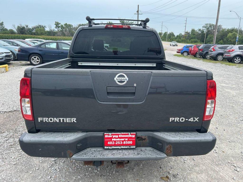 used 2012 Nissan Frontier car, priced at $15,997