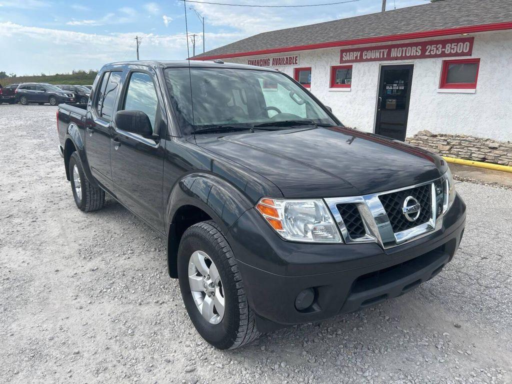 used 2012 Nissan Frontier car, priced at $13,993