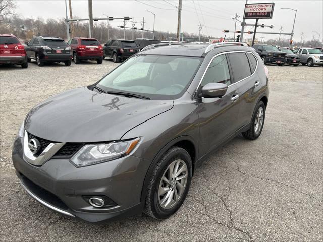 used 2015 Nissan Rogue car, priced at $15,925