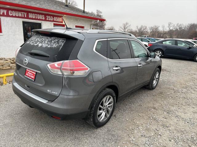 used 2015 Nissan Rogue car, priced at $15,925