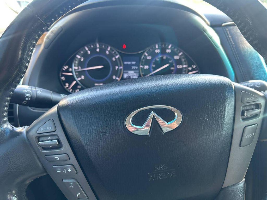 used 2014 INFINITI QX80 car, priced at $11,977