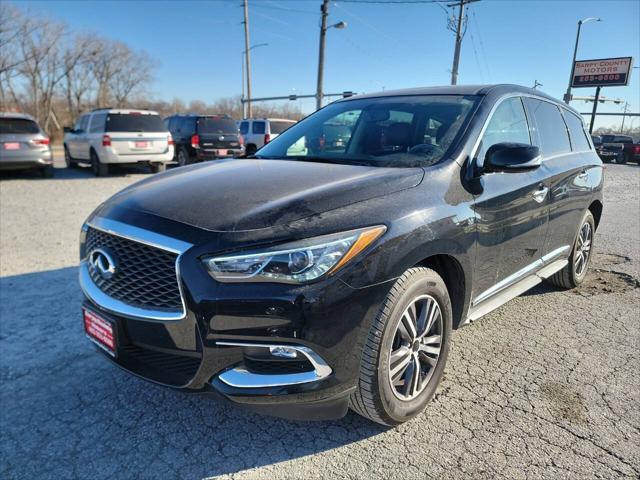 used 2017 INFINITI QX60 car, priced at $17,997