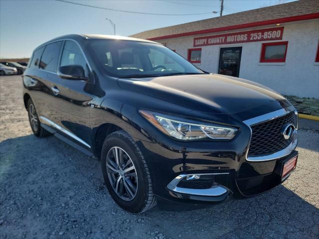 used 2017 INFINITI QX60 car, priced at $17,997