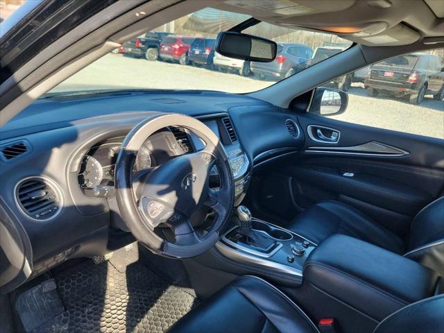 used 2017 INFINITI QX60 car, priced at $17,997