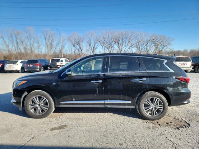 used 2017 INFINITI QX60 car, priced at $17,997