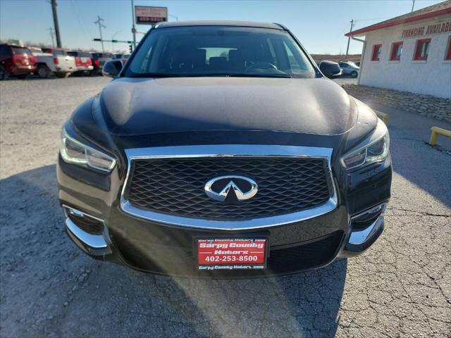 used 2017 INFINITI QX60 car, priced at $17,997