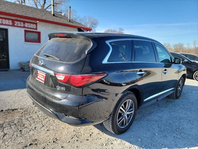 used 2017 INFINITI QX60 car, priced at $17,997