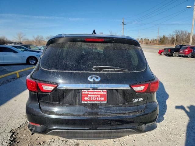 used 2017 INFINITI QX60 car, priced at $17,997