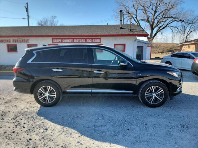 used 2017 INFINITI QX60 car, priced at $17,997